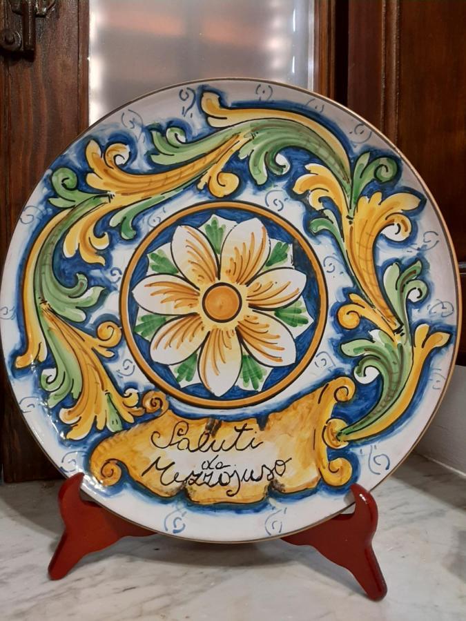 Casa Degli Artisti San Lorenzo Mezzojuso المظهر الخارجي الصورة
